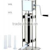 S/S Filling Machine Hand Use 5LB &11LB 4pcs Tubes thumbnail-4