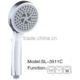 Chrome Plated Rainfull Portable Hand Shower Head for Shower Bath thumbnail-1