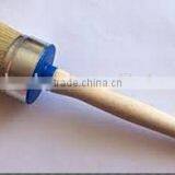 Cheap Quality Chalk/Clay Furniture Paint & Wax Brush Stencil Paint Brush thumbnail-1