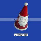 New Items 2015 Unique Red Ceramic Christmas Hat Gift thumbnail-1