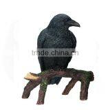 Raven - Collectible Figurine Statue Sculpture Figure Crow Bird thumbnail-1