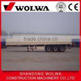 Low Price 31 Tons Drop Side Semi-trailer thumbnail-1