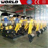 1.8ton 0.05m3 Bucket Mini Track Crowler Excavator Prices With Nachi Pump thumbnail-5