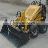 MINI skid steer loader can be many different using
