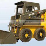 Hot Chinese Skid Steer Loader For Sale thumbnail-1