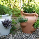 Various Size Flowerpot Garden Pots Plante,Artificial Metal,HDPE Plastic Flower Pot thumbnail-2