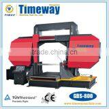 Big Sized Semi-automatic Horizontal Metal Band Sawing Machine (GBS-800) thumbnail-1
