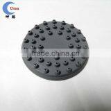 Bathroom Round Silicone Sliding Shower Head thumbnail-1