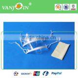 10pcs/box Double Side Anti-Fog Transparent Sanitary Food Mask thumbnail-2