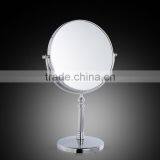 High Quality Metal Electric Magnifying Desktop Makeup Mirror, Double Sides Cosmetic Mirror thumbnail-2
