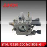 FS 120 Brush Cutter Spare Parts FS120-200 Grass Trimmer Carburetor thumbnail-1