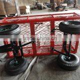 Folding Beach Wagon Garden Tool Cart thumbnail-4