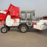 Small Wheat Used Combine Harvester thumbnail-1