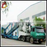 Capacity of 40m3/h Mobile Concrete Batching Plant thumbnail-1