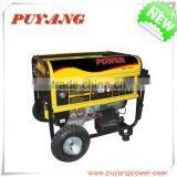 Portable Air Cooling Single Phase Gasoline Generator Price India 6kW thumbnail-1