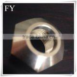 Wuxi Factory Supplier Precision Brass Nut Air Condition Part thumbnail-1