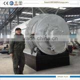 HOT -SALE 10tpd New Generation Pyrolysis Oil Distillation Refinery Machine thumbnail-3