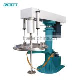 ROOT high speed mixer for color paint with saw tooth disc
