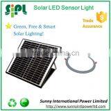 15 Watt Indoor Rechargeable Solar Powered Smart Motion-sensor Led Lights thumbnail-2