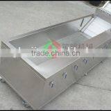 Best Popular Whole Stainless Steel Bubble Vegetable Washing Machine With Ozone System Fruit Washer Automatic Vegetable Washing thumbnail-6