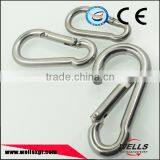 Wells ce 6*60 Heavy Duty Polished Forged Stainless Steel 316 Snap Hook thumbnail-2