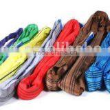 Heavy Duty Cargo Net 12' x 12' Certified 1.5" Nylon Polyester Soft Webbing Sling thumbnail-4