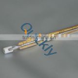 tubular infrared lamp serve for Metal powder coating curing