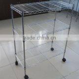 Chrome Wire Rack thumbnail-1