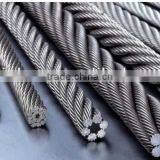 6*37 Round Strand Steel Wire Rope thumbnail-1