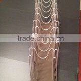 Vintage Industrial Metal Display Sorter Magazine Rack Book thumbnail-3