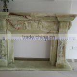 PAKISTAN SUPPLIER AFGHAN GREEN JADE ONYX FIREPLACES thumbnail-4