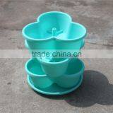 Stackable Garden Planters Herb Flower Pots Indoor and Outdoor thumbnail-6