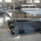 Man Carved Shanxi Black Granite Tombstone Polished thumbnail-3