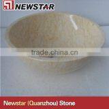 Sunny Beige Marble Basin thumbnail-1