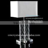Manufacturer's Good Quality Crystal Table Lamp for Hotel thumbnail-1