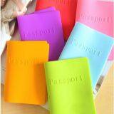 Colorful Case Silicone Protective Passport Cover thumbnail-1
