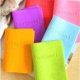 Colorful Case Silicone Protective Passport Cover