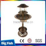 Custom Plastic Bird Bath Fountation