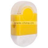 Plastic Kids Pencil Sharpener With Easer thumbnail-2