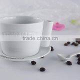 China Suppliers New Premium Gifts Tea Cup & Saucer Set for Favors thumbnail-2