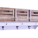 Kitchen Furniture White Wooden Medician Cabinet thumbnail-2