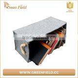 Foldable Household Felt Fabric Magazine Storage Bag thumbnail-4