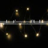 String Lights 20 LEDs Super Bright Warm Yellow Led Rope Lights Battery Operated thumbnail-2