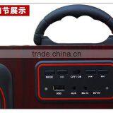 Retro Style Sounding Good Wireless Bluetooth Loudspeaker Box thumbnail-3