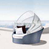 Sigma Resin Garden Furniture Outdoor Round Daybed Pool Sunbed thumbnail-1