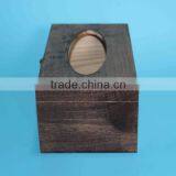 Sycamore Wood Rectangular Wooden Tissue Box, Hotel Home Use Napkin Box thumbnail-4