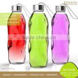 500ml New Drink Bottle With Colored Silicone Cap thumbnail-4