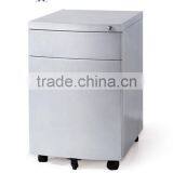 Hot Sale Fashion Metal Mobile Pedestal,3-drawer Filing Cabinet,office Filing Storage Cabinet Design thumbnail-1