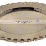 Heirloom Hammered Charger Plates thumbnail-1