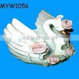 Fashion Supply Duck Design Ceramic Wholesale Flower Pots thumbnail-1